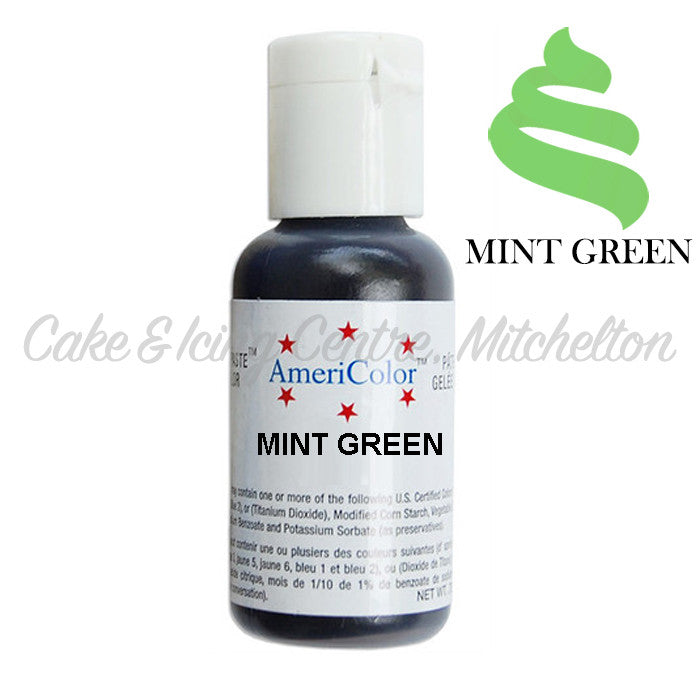 AmeriColor - Mint Green (Discounted Short Date)