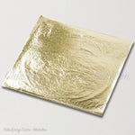 Gold Leaf Sheets - Artisan Champagne (11cm x 11cm)
