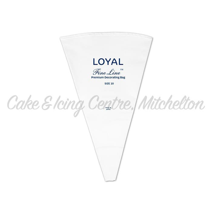 Decorating Piping Bags - Premium Fine line re-usable