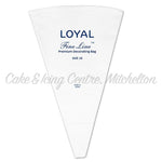 Decorating Piping Bags - Premium Fine line re-usable