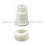 Plastic Coupler - Standard Size (Twin Pack)