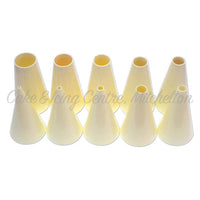 Pastry Piping Tubes - Round Sizes 1 - 20