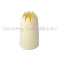 Pastry Piping Tubes - Star Sizes 3 - 17