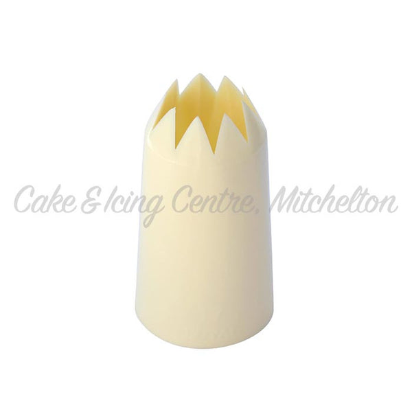 Pastry Piping Tubes - Star Sizes 3 - 17