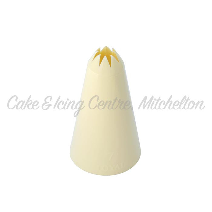 Pastry Piping Tubes - Star Sizes 3 - 17