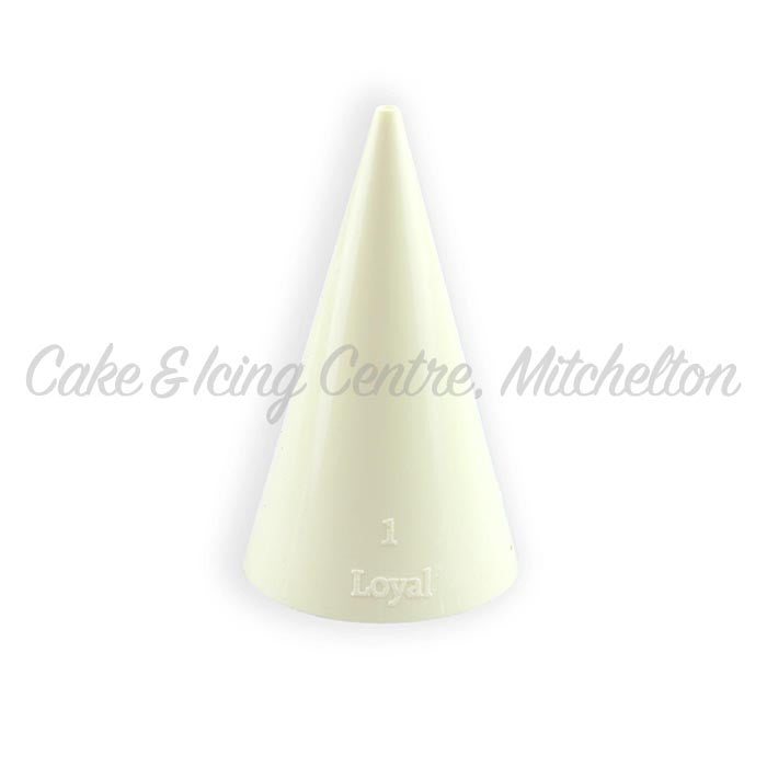 Pastry Piping Tubes - Round Sizes 1 - 20