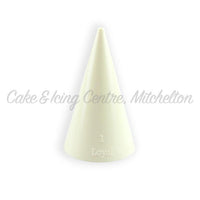 Pastry Piping Tubes - Round Sizes 1 - 20
