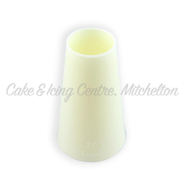 Pastry Piping Tubes - Round Sizes 1 - 20