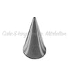 Stainless Steel Piping Nozzle - Round # 0