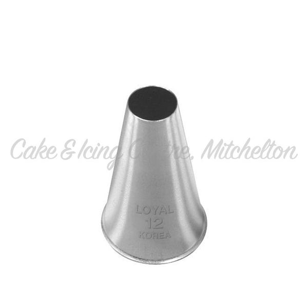 Stainless Steel Piping Nozzle - Round #12