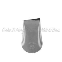 Stainless Steel Piping Nozzle - Petal #125