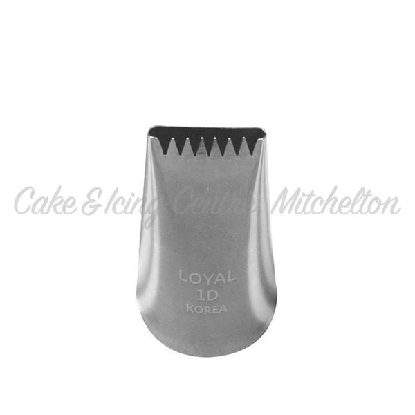 Stainless Steel Piping Nozzle - Basketweave #1D