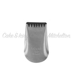 Stainless Steel Piping Nozzle - Basketweave #1D