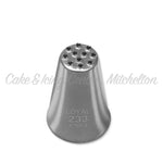 Stainless Steel Piping Nozzle - Grass Tip #233