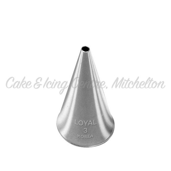 Stainless Steel Piping Nozzle - Round # 3