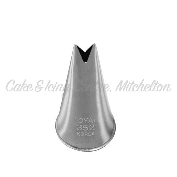 Stainless Steel Piping Nozzle - Leaf #352