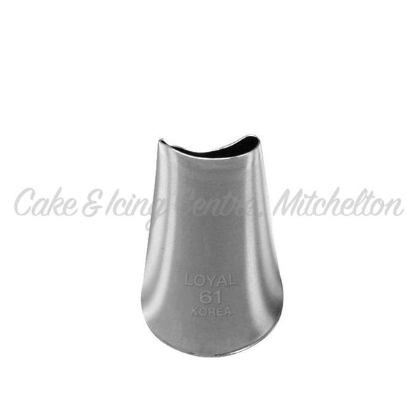 Stainless Steel Piping Nozzle - Petal #61