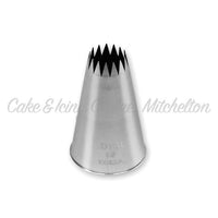 Stainless Steel Piping Nozzle - Open Star #6B