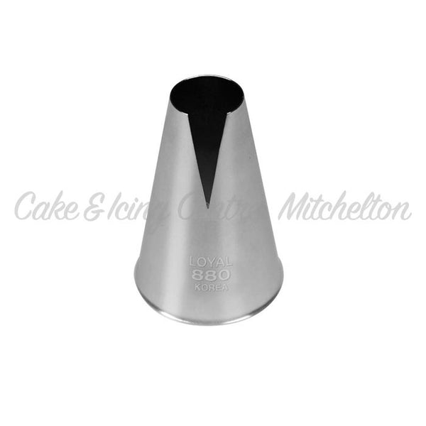 Stainless Steel Piping Nozzle - St Honore #880