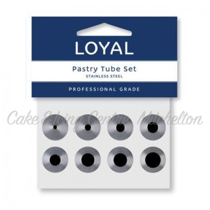 Stainless Steel Piping Tube Set - Round