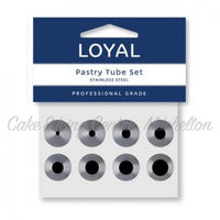 Stainless Steel Piping Tube Set - Round