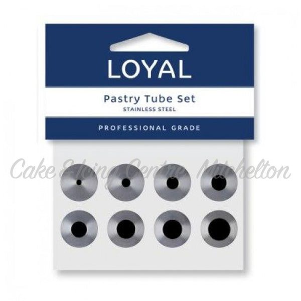 Stainless Steel Piping Tube Set - Round