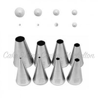 Stainless Steel Piping Tube Set - Round