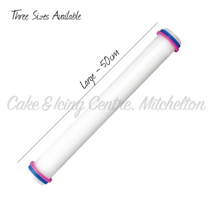 Guided Fondant Rolling Pin - Large (50cm)