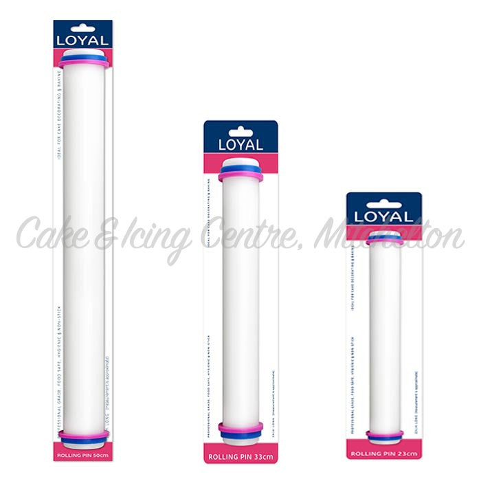 Guided Fondant Rolling Pin - Large (50cm)
