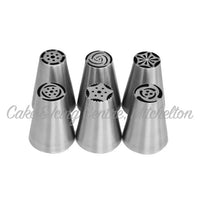 Piping Tube Set - Russian Instant Flowers