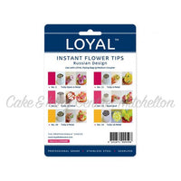 Piping Tube Set - Russian Instant Flowers