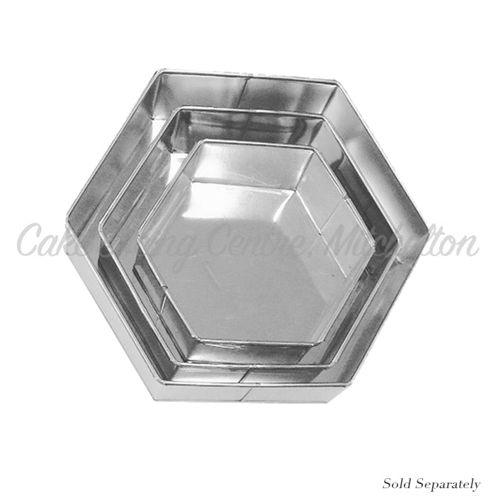 Cake Tins - Hexagonal