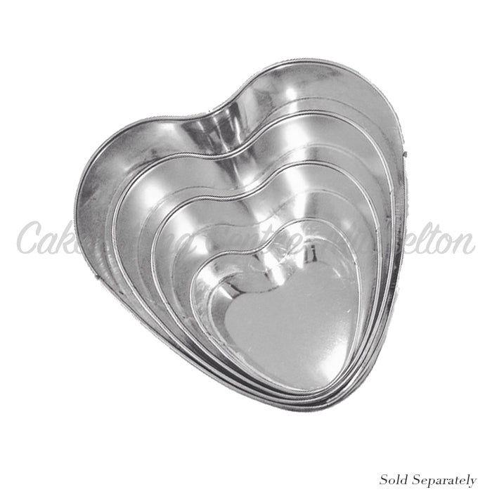 Cake Tins - Traditional Heart