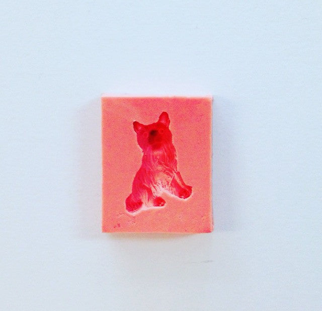 Silicone Mould - Dog (D27)