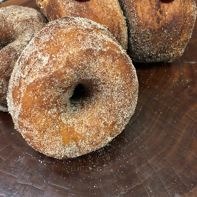 Freshly Baked Doughnuts