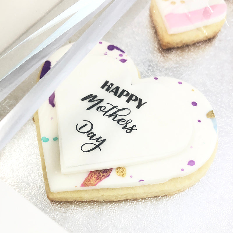 Cookiegram Hearts - Edible Messages