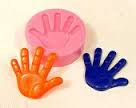 Silicone Mould - Hand 20mm