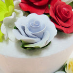 Sugar Flowers - Large Rose with calyx leaves (Discontinued)