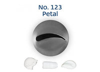 Stainless Steel Piping Nozzle - Petal #123