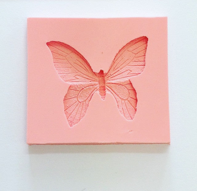 Silicone Mould - Butterfly 65mm