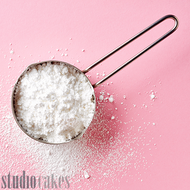 Pure Icing Sugar (Freshly Milled) - 500g