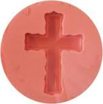 Silicone Mould - Rugged Cross