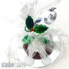 Christmas Ornament - Large Holly Leaves