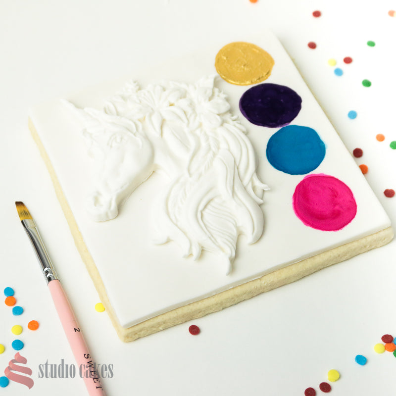 Paint-It Cookie - Unicorn