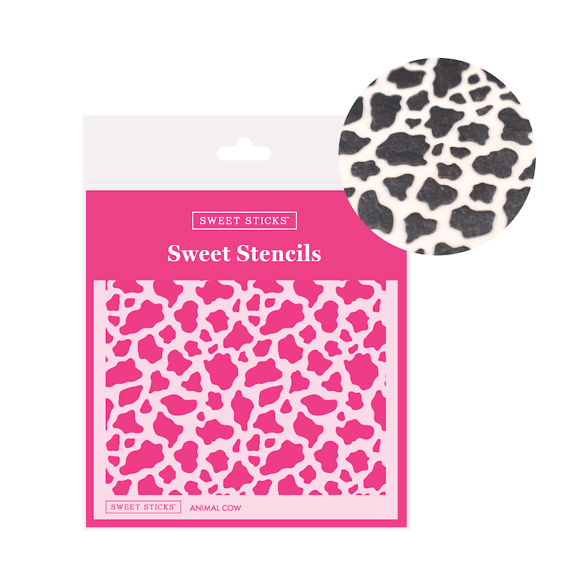 Sweet Stencils - Animal Cow Print