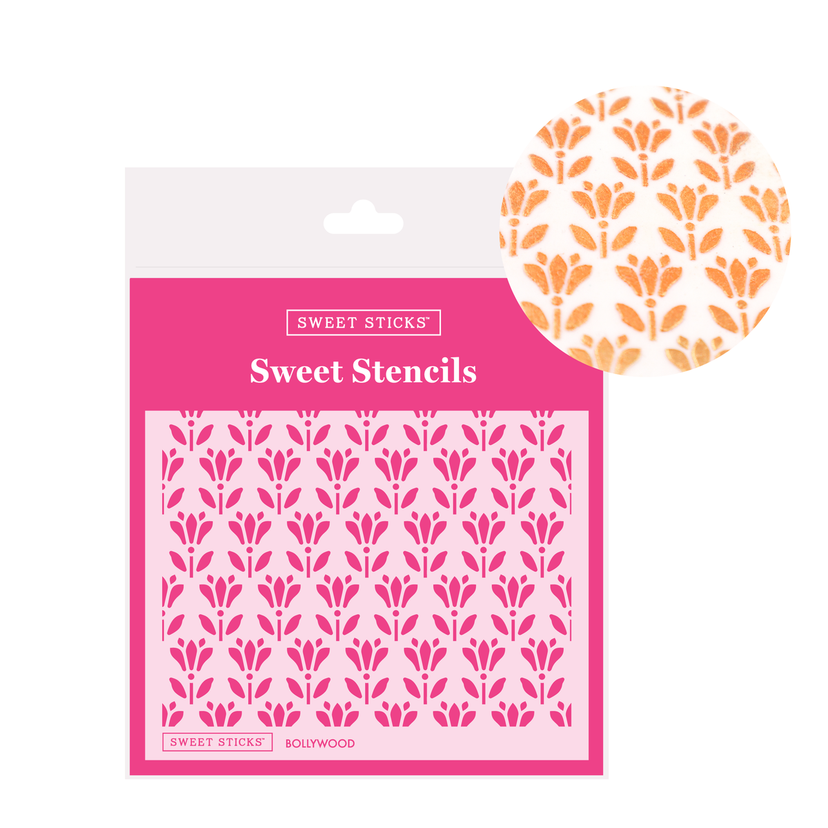 Sweet Stencils - Bollywood