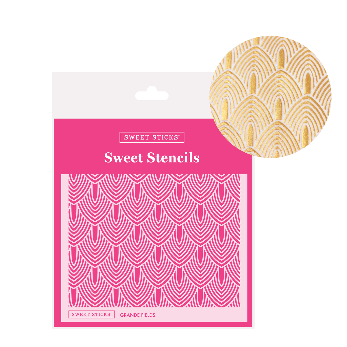 Sweet Stencils - Grande Fields