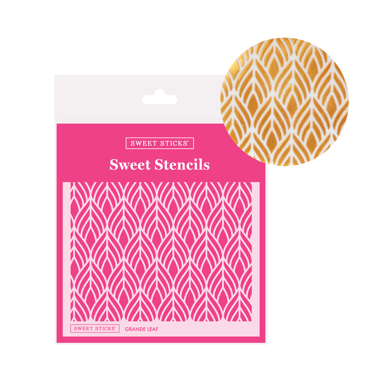 Sweet Stencils - Grande Leaf