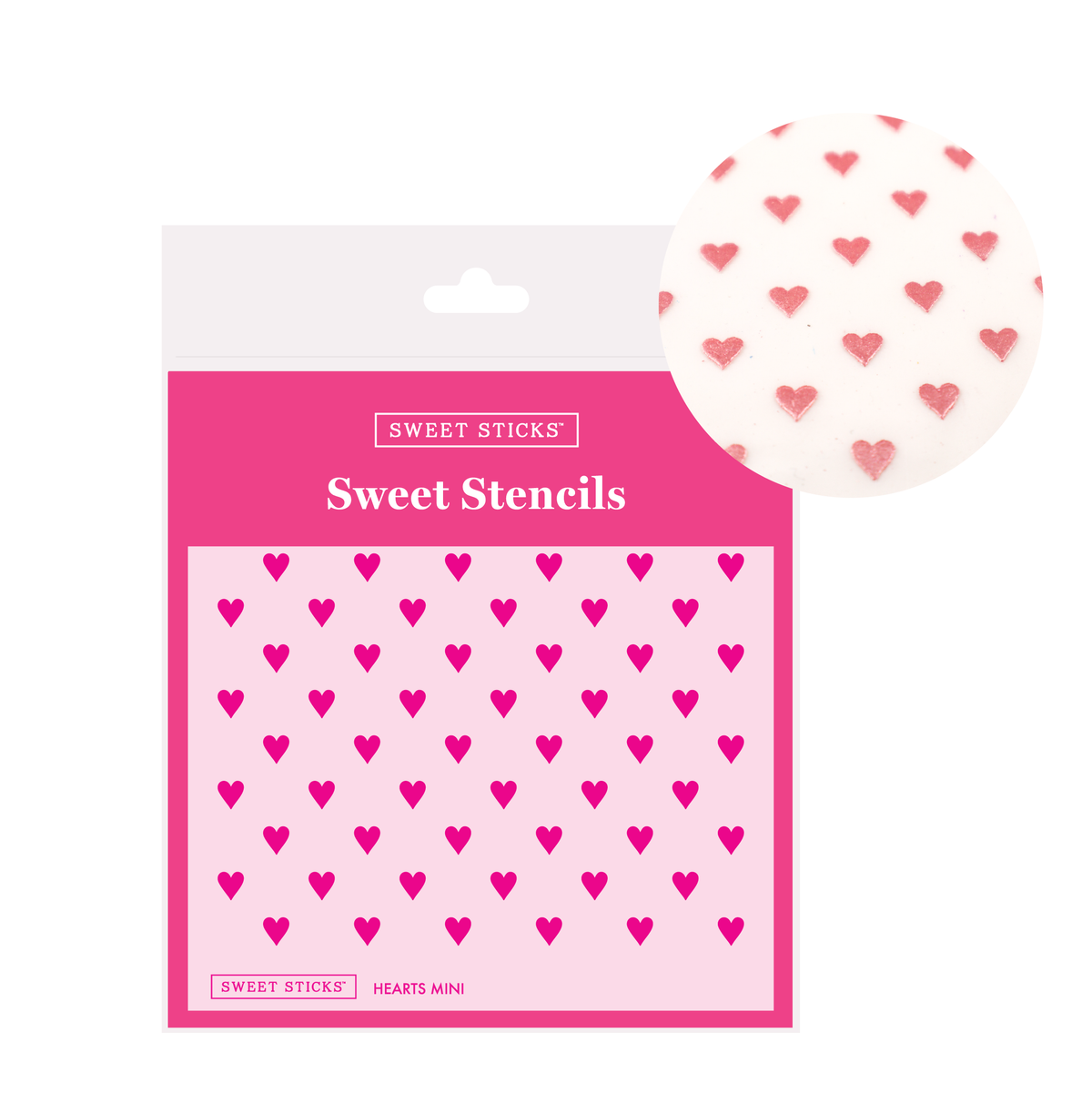 Sweet Stencils - Hearts Mini
