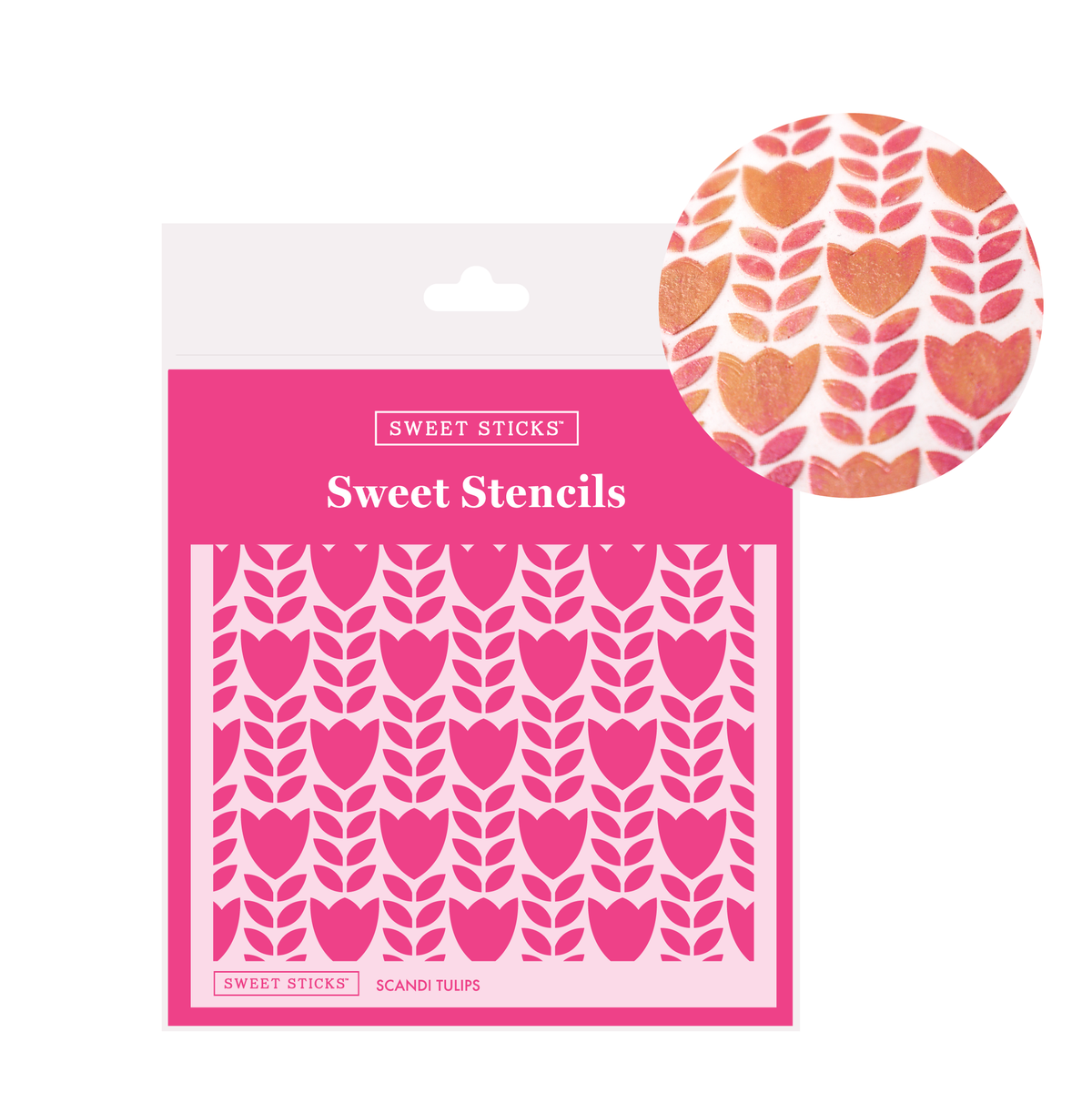 Sweet Stencils - Scandi Tulips